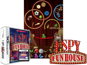 I Spy Fun House (USA) Cover